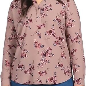 Floral Long Sleeve Blouse